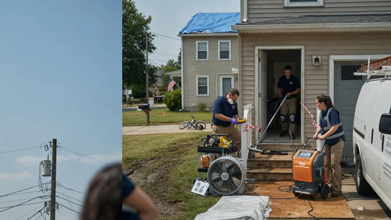 Water Damage Repair in Pine Top, KY near me